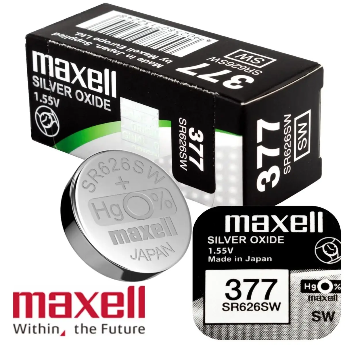 Maxell SR626SW Watch Batteries Review: Conditional Buy Verdict