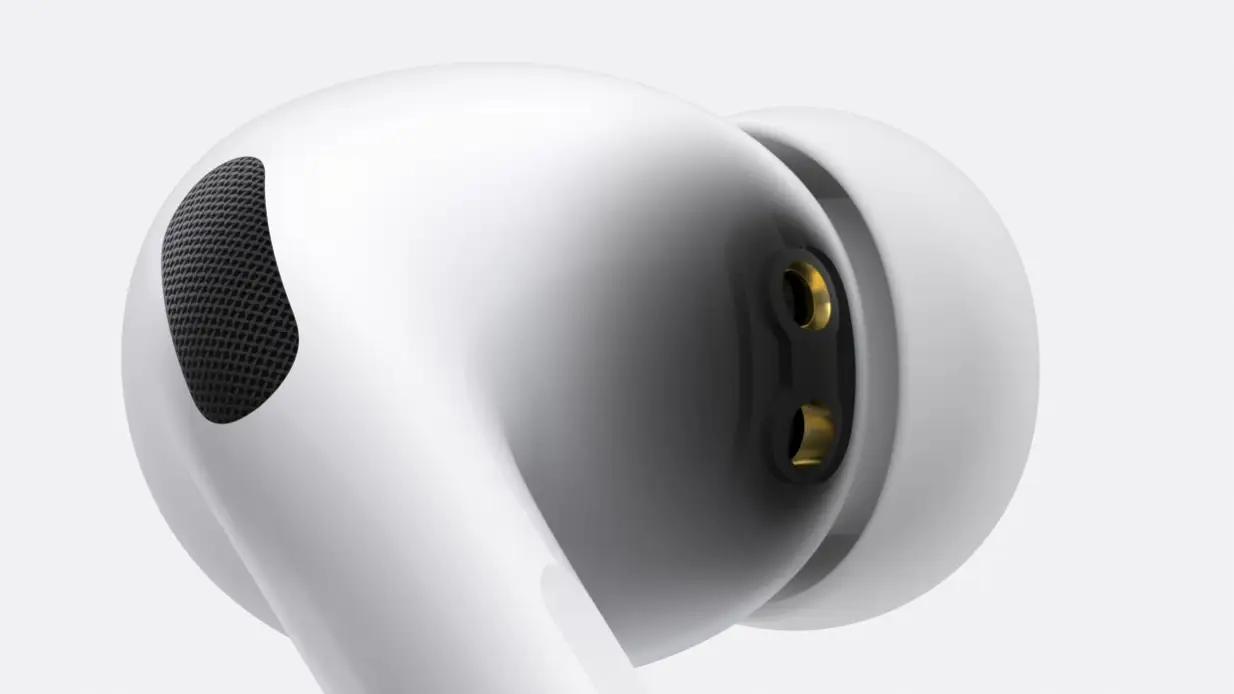 Apple AirPods Pro 3 wireless earbuds product photo