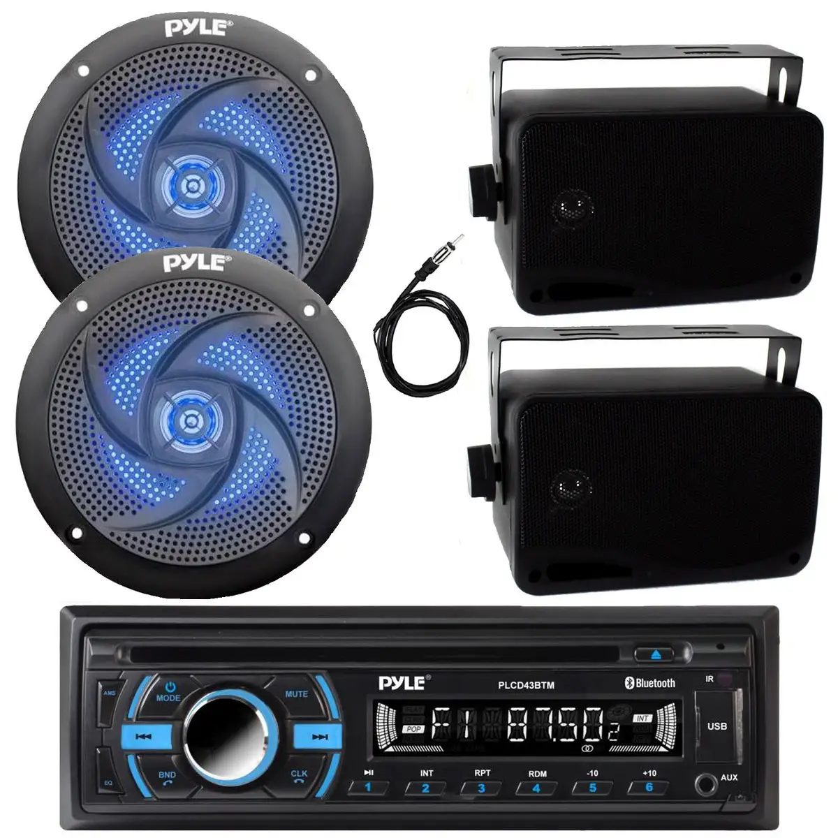 Pyle PLCD43BTM Marine Stereo Review: Buy or Skip?