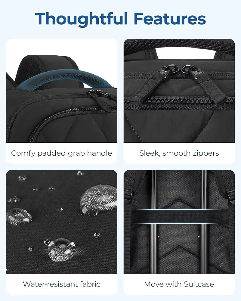 BAGSMART Travel Backpack 28L Review: Smart Value, Cheap Feel