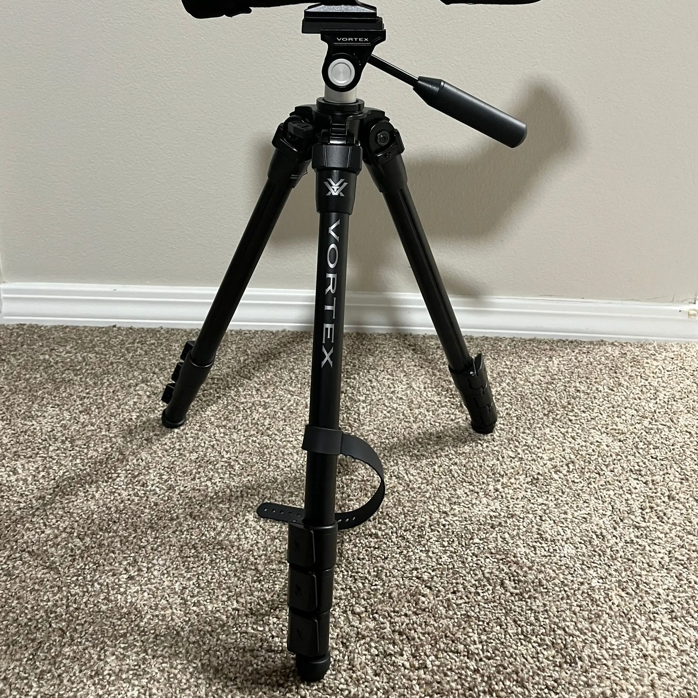 Vortex Mountain Pass Tripod Review: Strong but Short