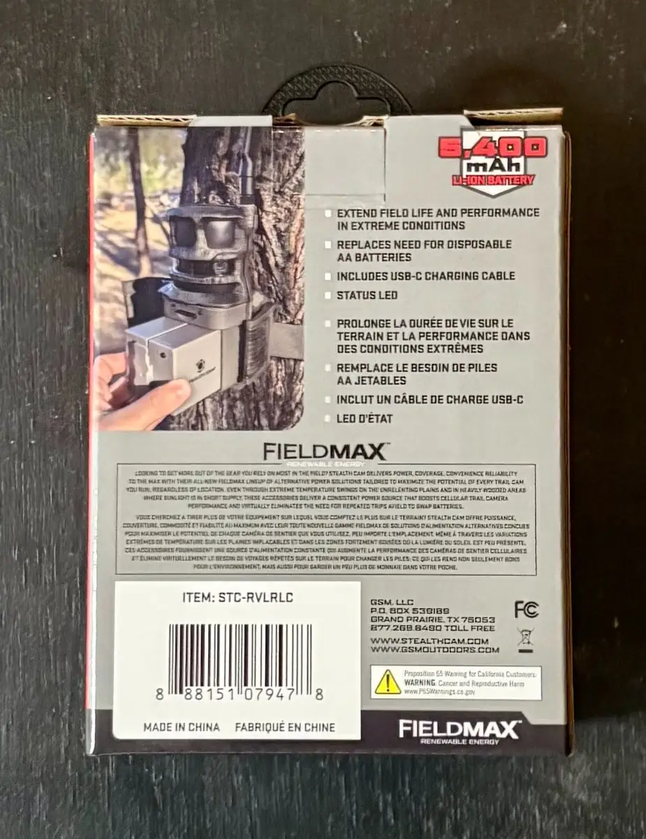 Stealthcam 360 CAM MAX Cartridge Review: Conditional