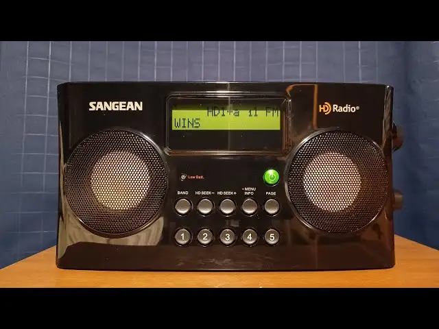 Sangean HDR-16 HD Radio Review: Strong Signal Winner