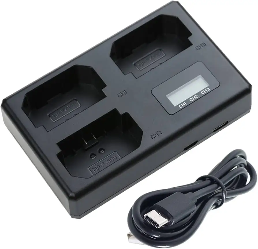 Neewer Dual USB Charger for Sony NP-FZ100 final verdict section photo