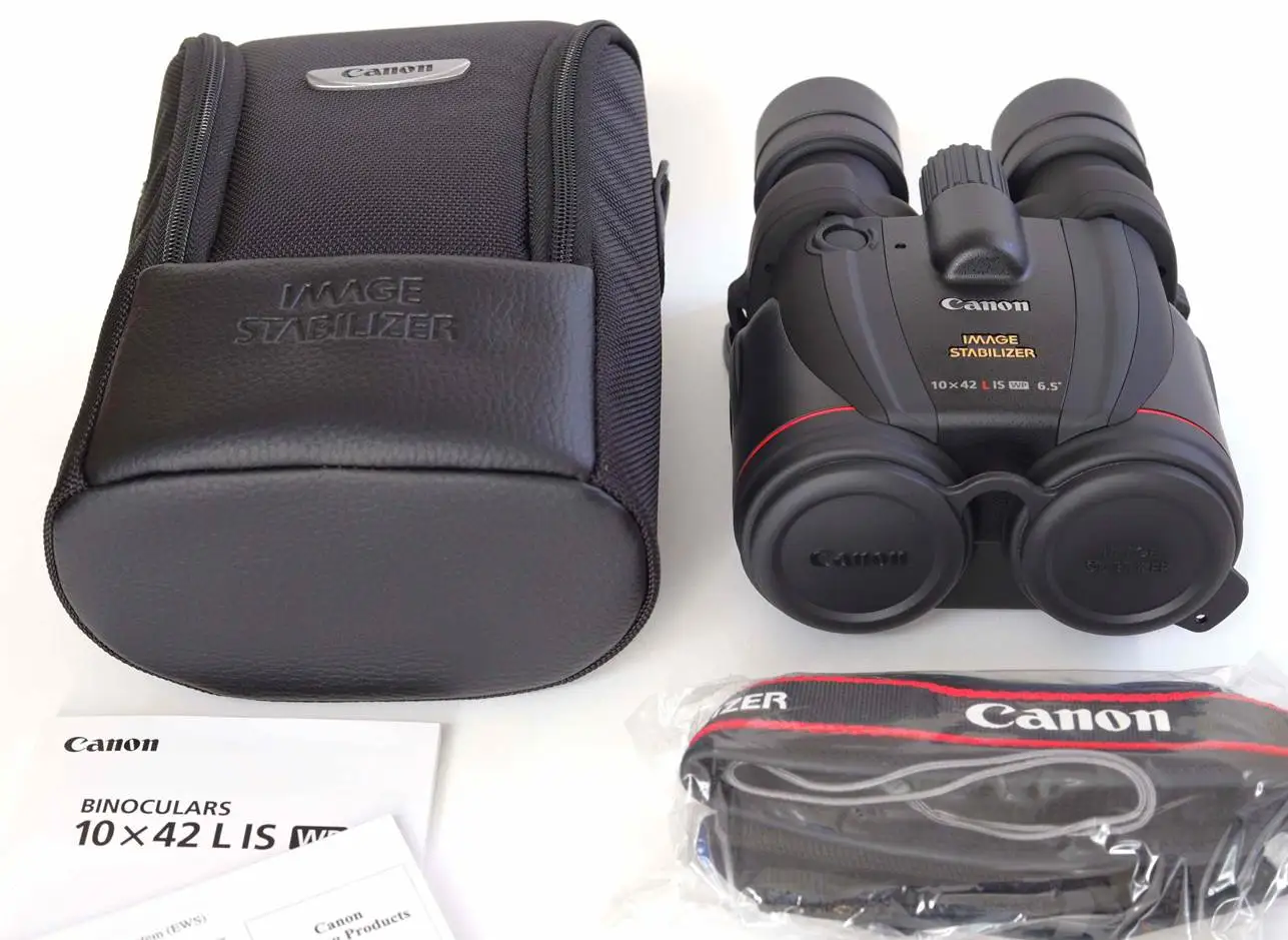 Canon 10x42 L IS WP binoculars comparison with alternatives