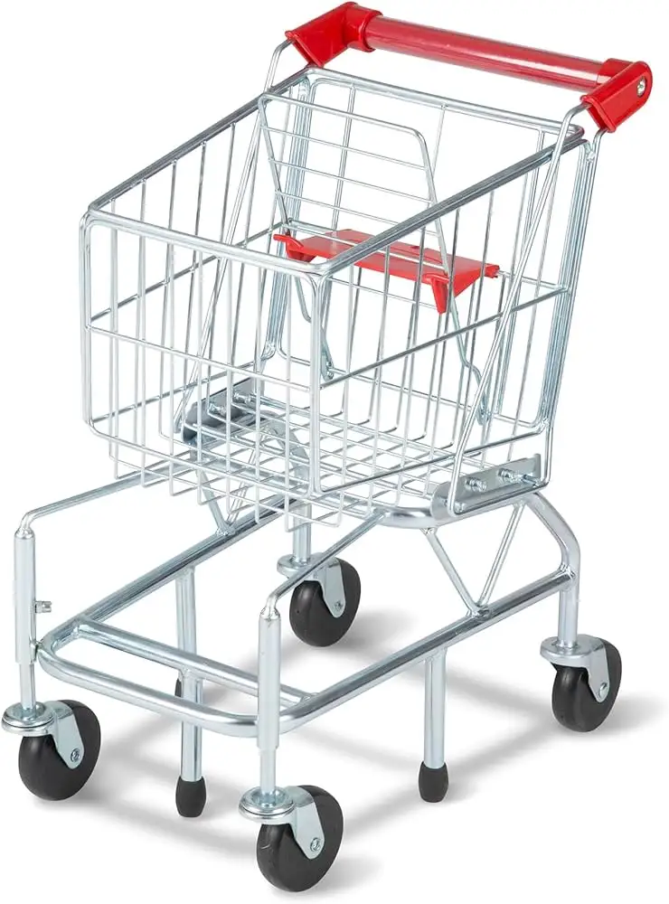 Melissa & Doug Toy Shopping Cart compared to alternatives