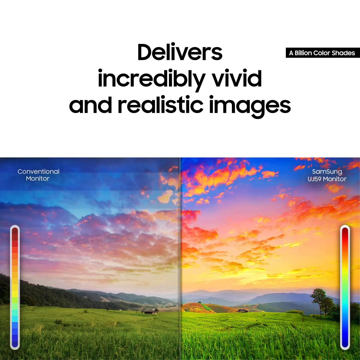 Samsung UJ59 32 inch 4K monitor price and value chart