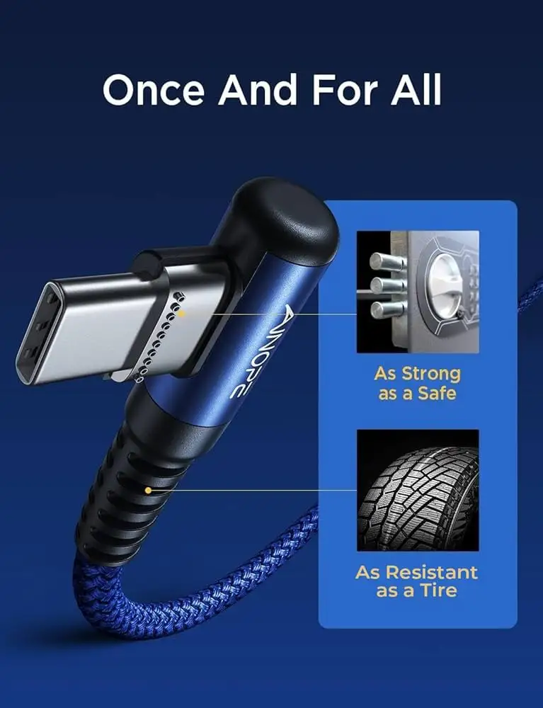 AINOPE USB C Cable Review: Durable but Not Perfect