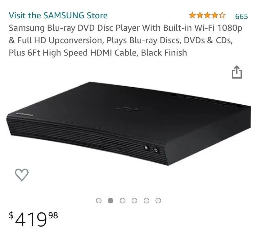 Samsung Renewed Blu-ray Player Review: Mixed Verdict