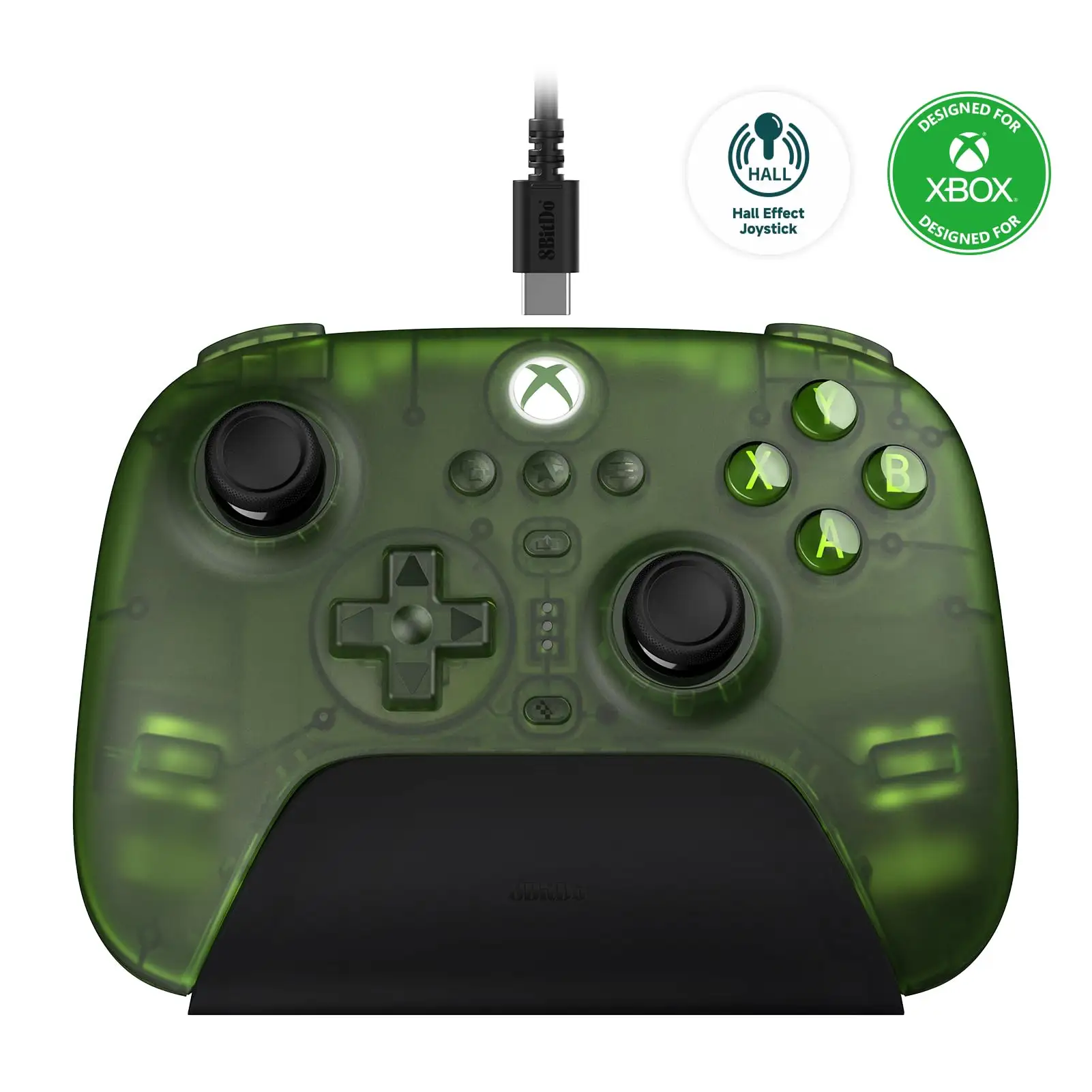8BitDo Ultimate Controller for Xbox (Jade) ergonomics and Hall Effect debate