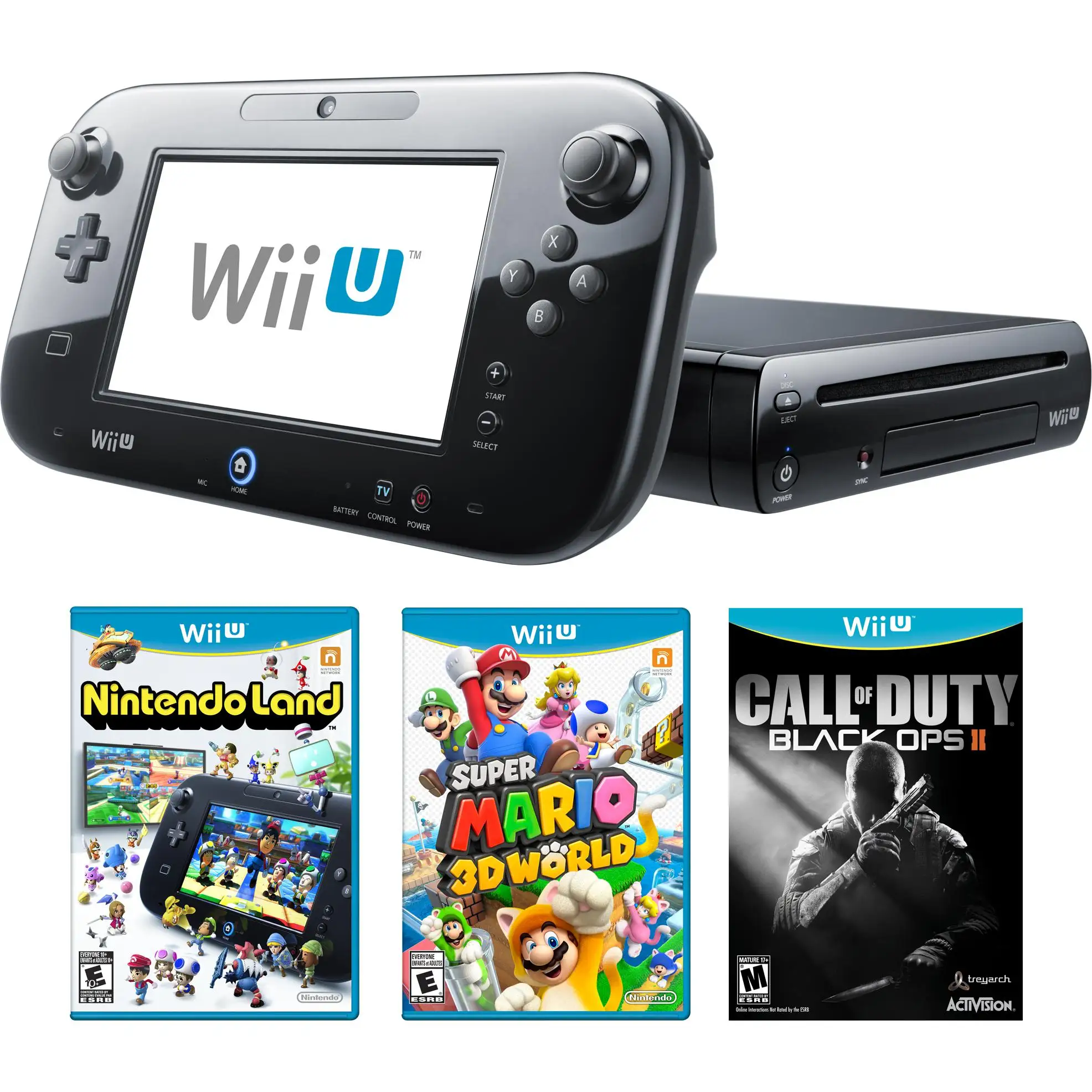 Nintendo Wii U Console 32GB refurbished pricing chart
