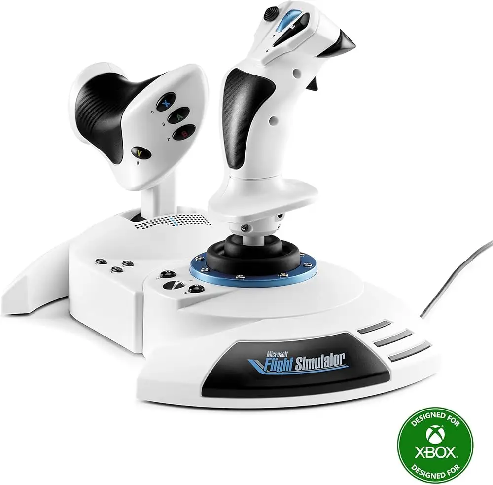 Thrustmaster T-Flight Hotas One ergonomic design close-up