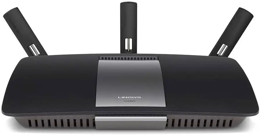 Linksys AC1900 router pricing comparison chart