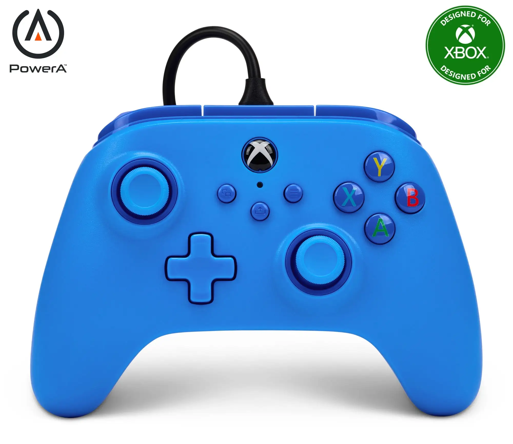 PowerA Wired Xbox controller retail packaging