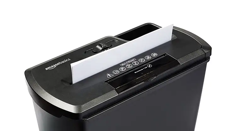 Amazon Basics 8-Sheet shredder price and value chart