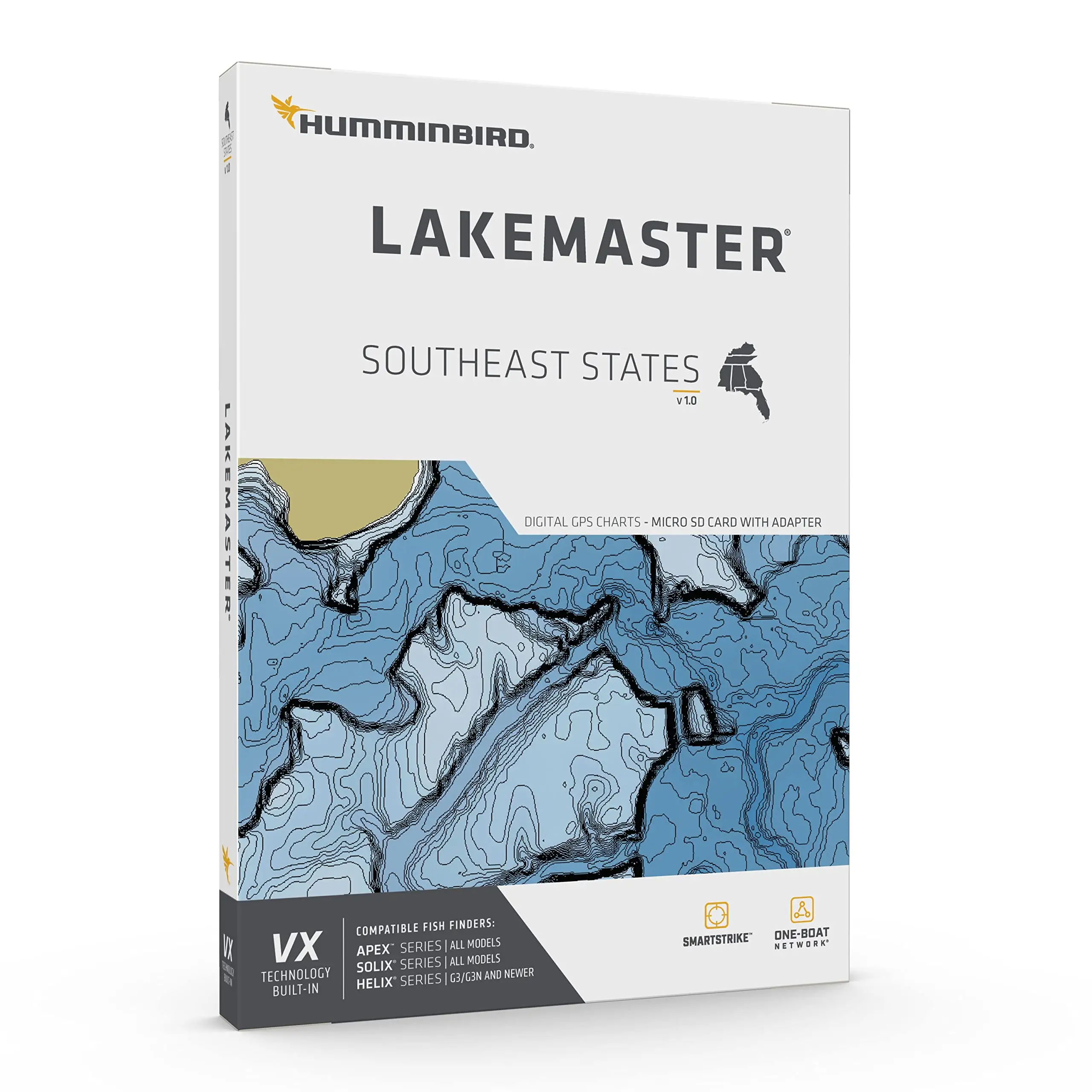 Humminbird LakeMaster Premium Southeast product photo