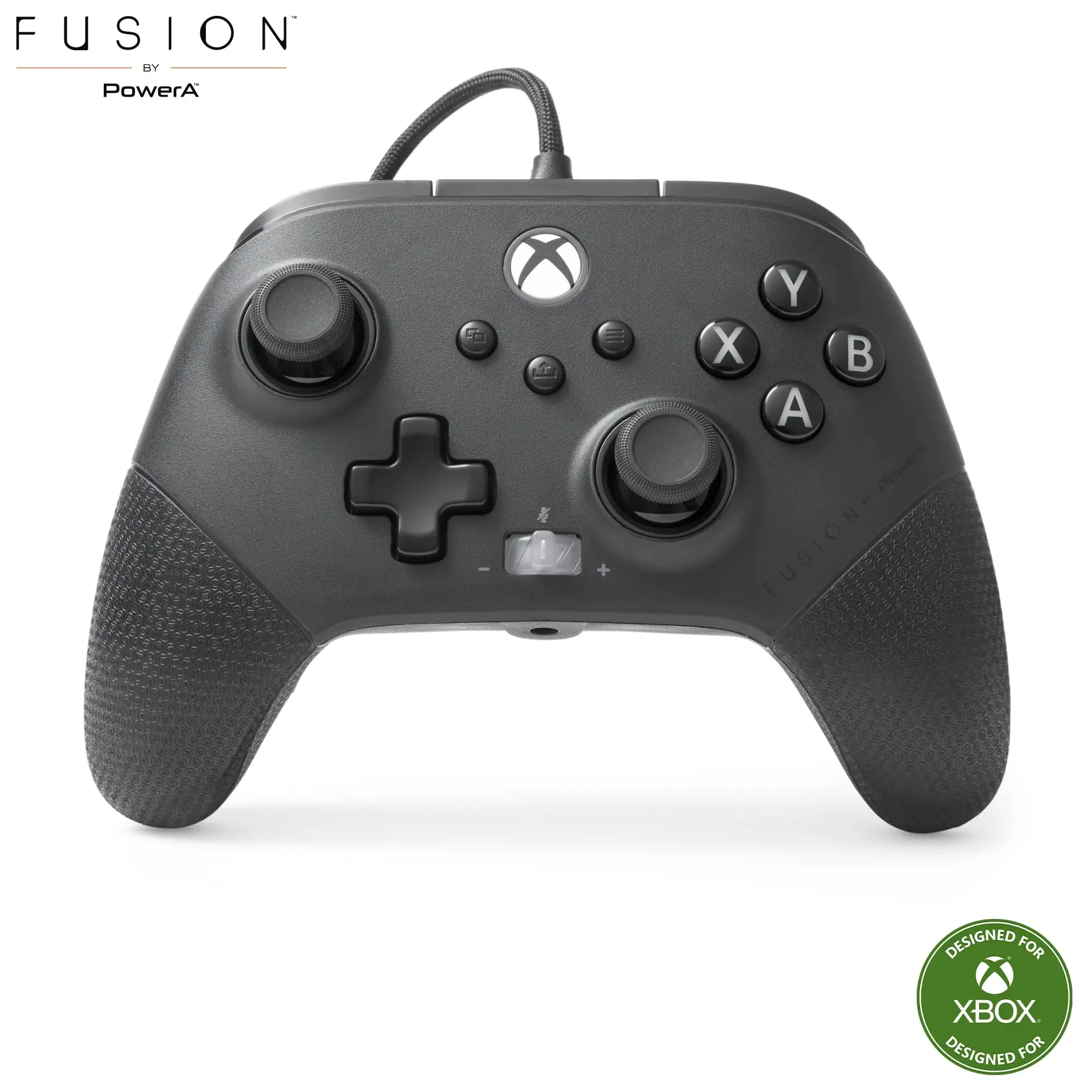 PowerA FUSION Pro 4 Wired controller feature overview close-up