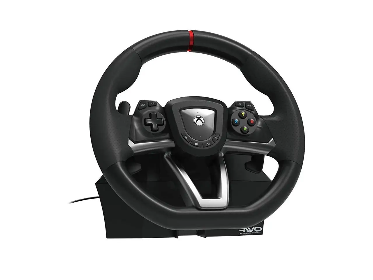 HORI Racing Wheel Overdrive setup with pedals