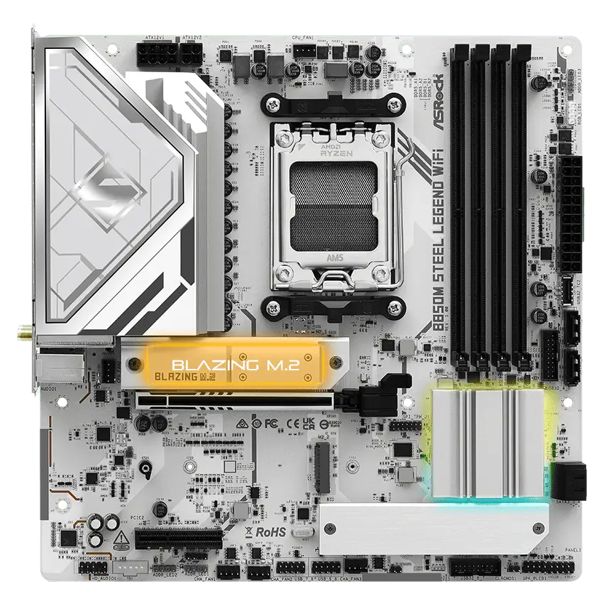 ASRock B850 Steel Legend WiFi 7 Review: Strong but Quirky