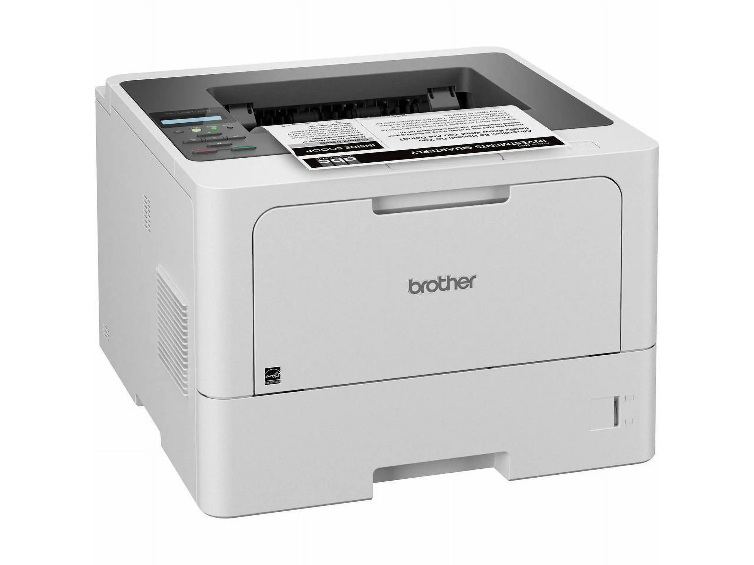 Brother HL-L5210DWT speed and wireless printing overview