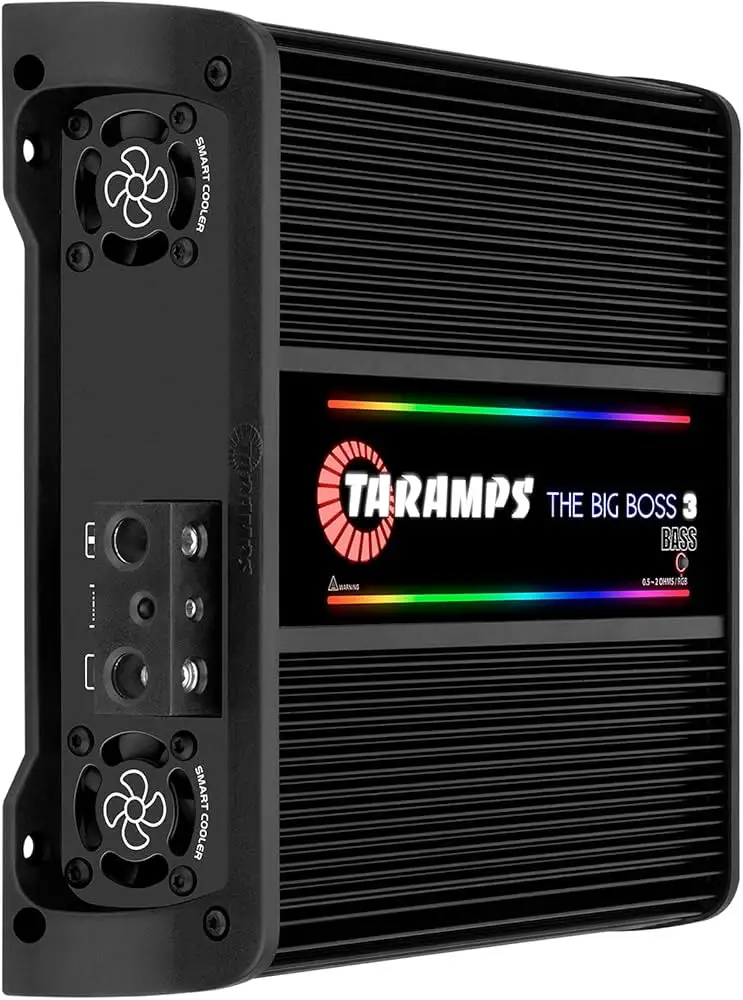 Taramps Big Boss 3 Bass Amp Review: Powerful but Demanding