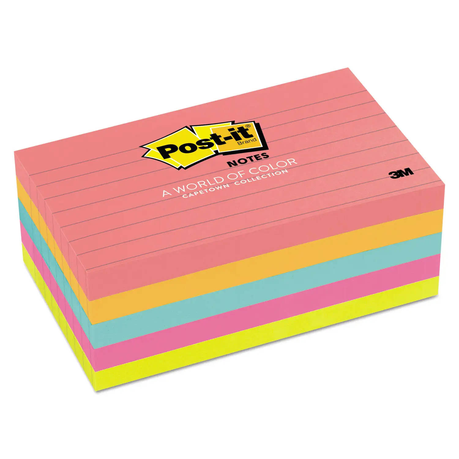 Post-it Notes Poptimistic Review: Bright Colors, Solid Adhesive