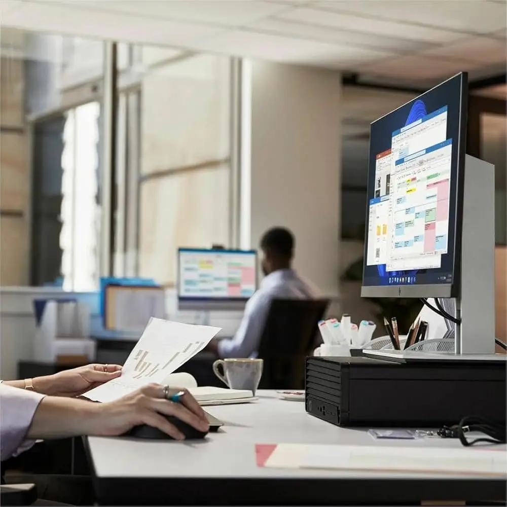 HP Pro SFF 400 G9 Review: Compact Power with Caveats