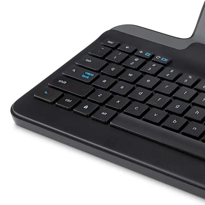 Belkin Wired Tablet Keyboard lightning connector close-up