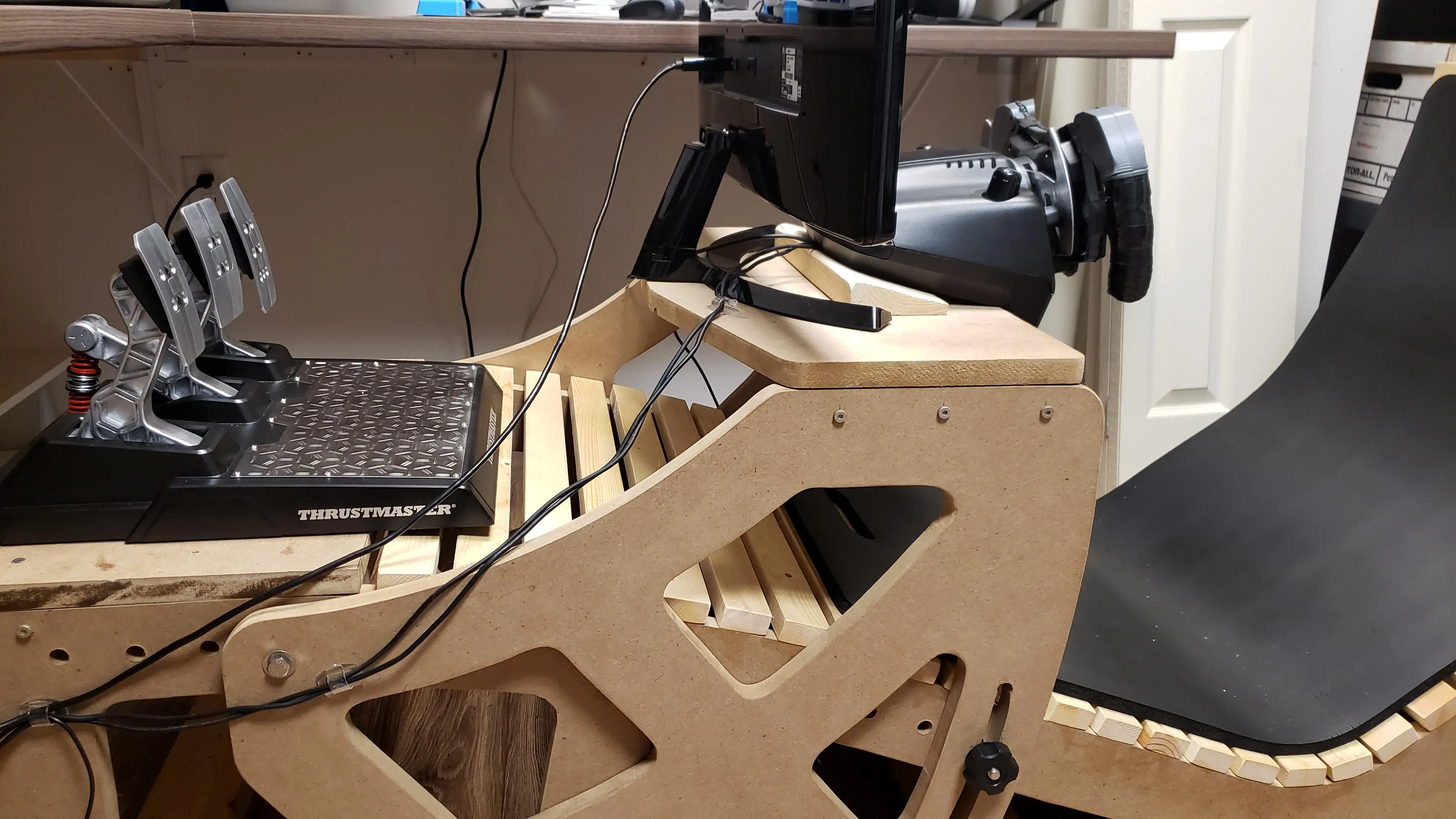 Thrustmaster T-LCM Pedals price and resale value chart