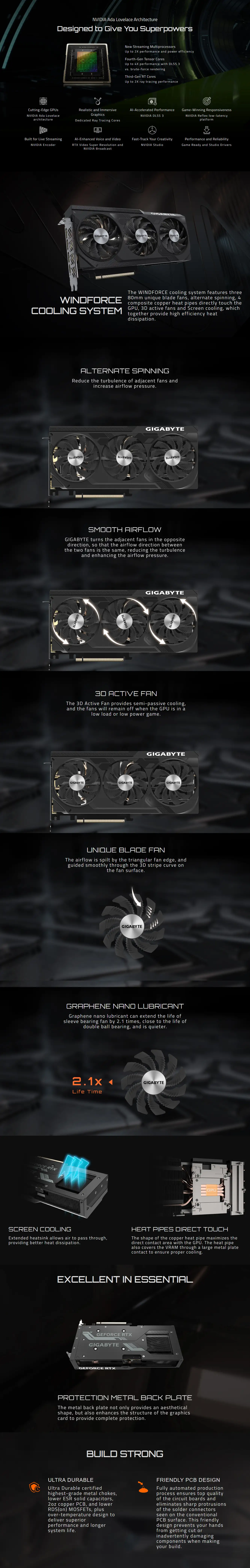 GIGABYTE RTX 4070 Super WINDFORCE OC Review: 9/10 Verdict