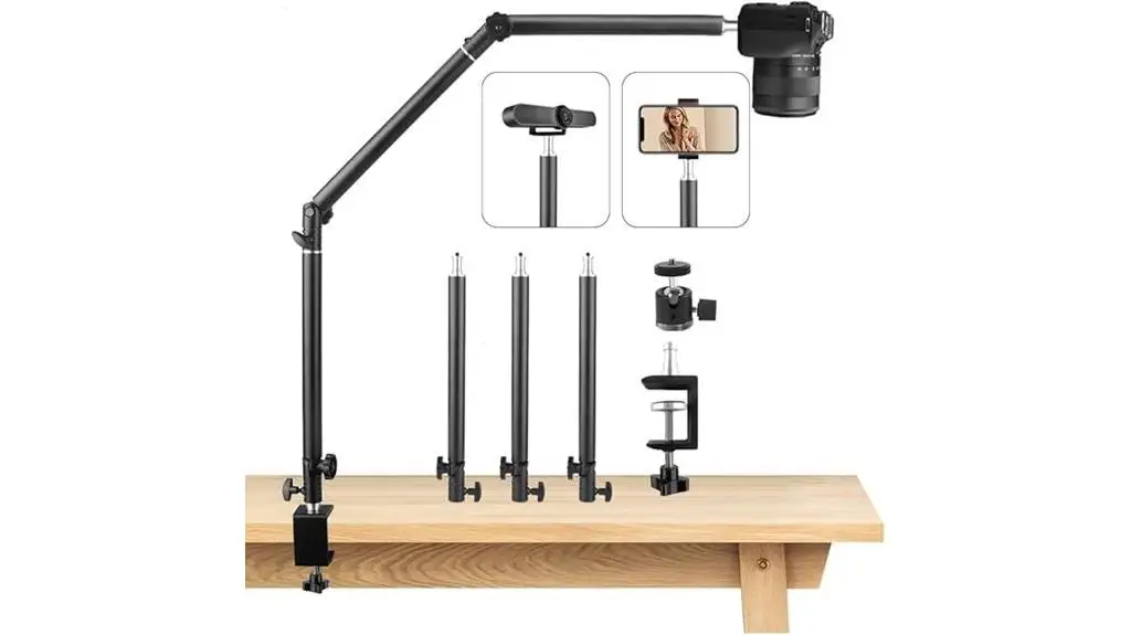 UBeesize overhead camera mount price and packaging