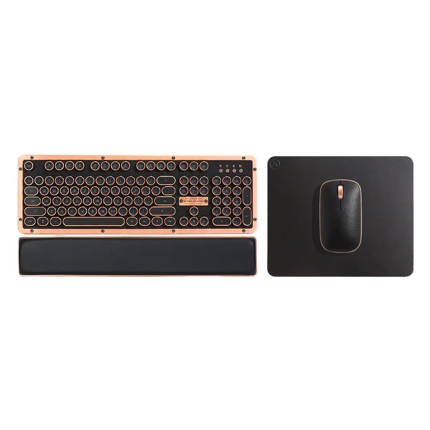 Satechi Slim X3 Keyboard showing backlit keys in use