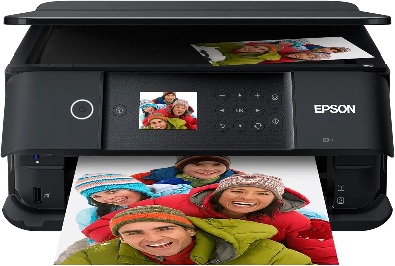 Epson XP-7100 wireless setup and connection experience