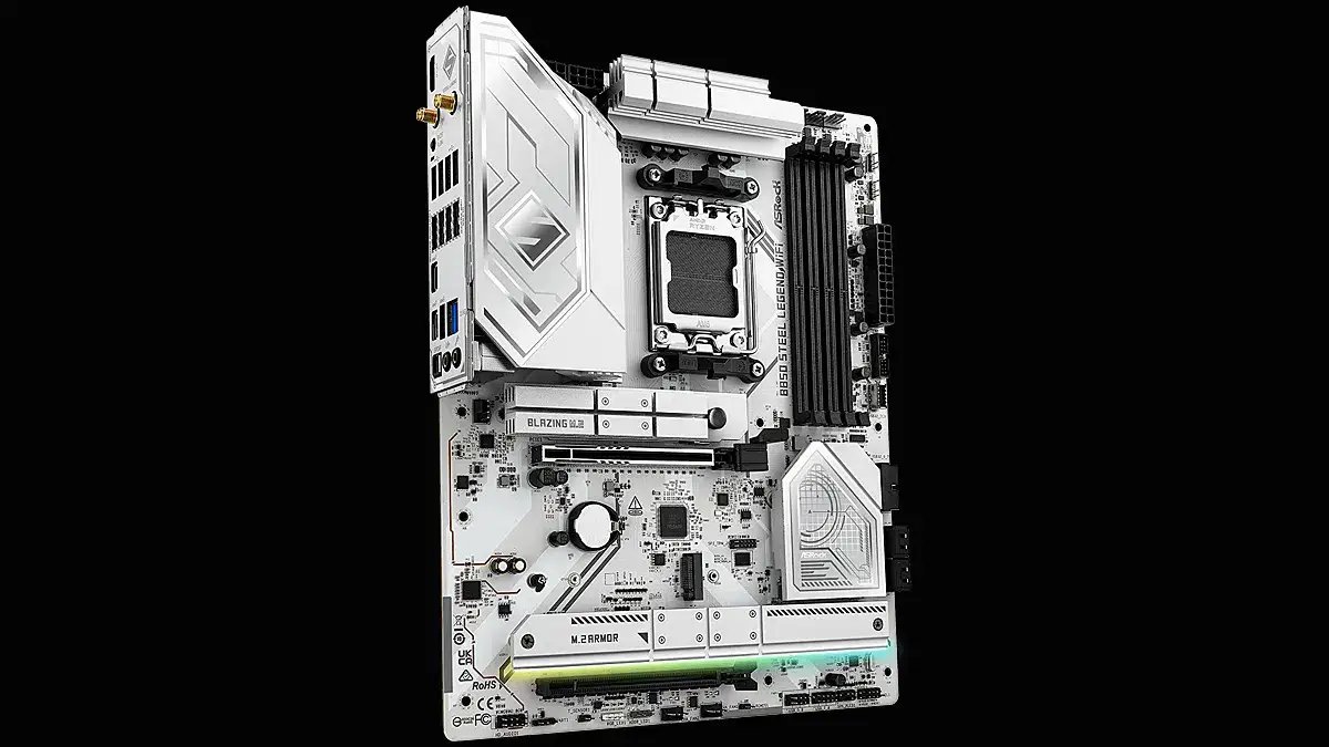 ASRock B850 Steel Legend WiFi 7 Review: Strong Mid‑Range Pick