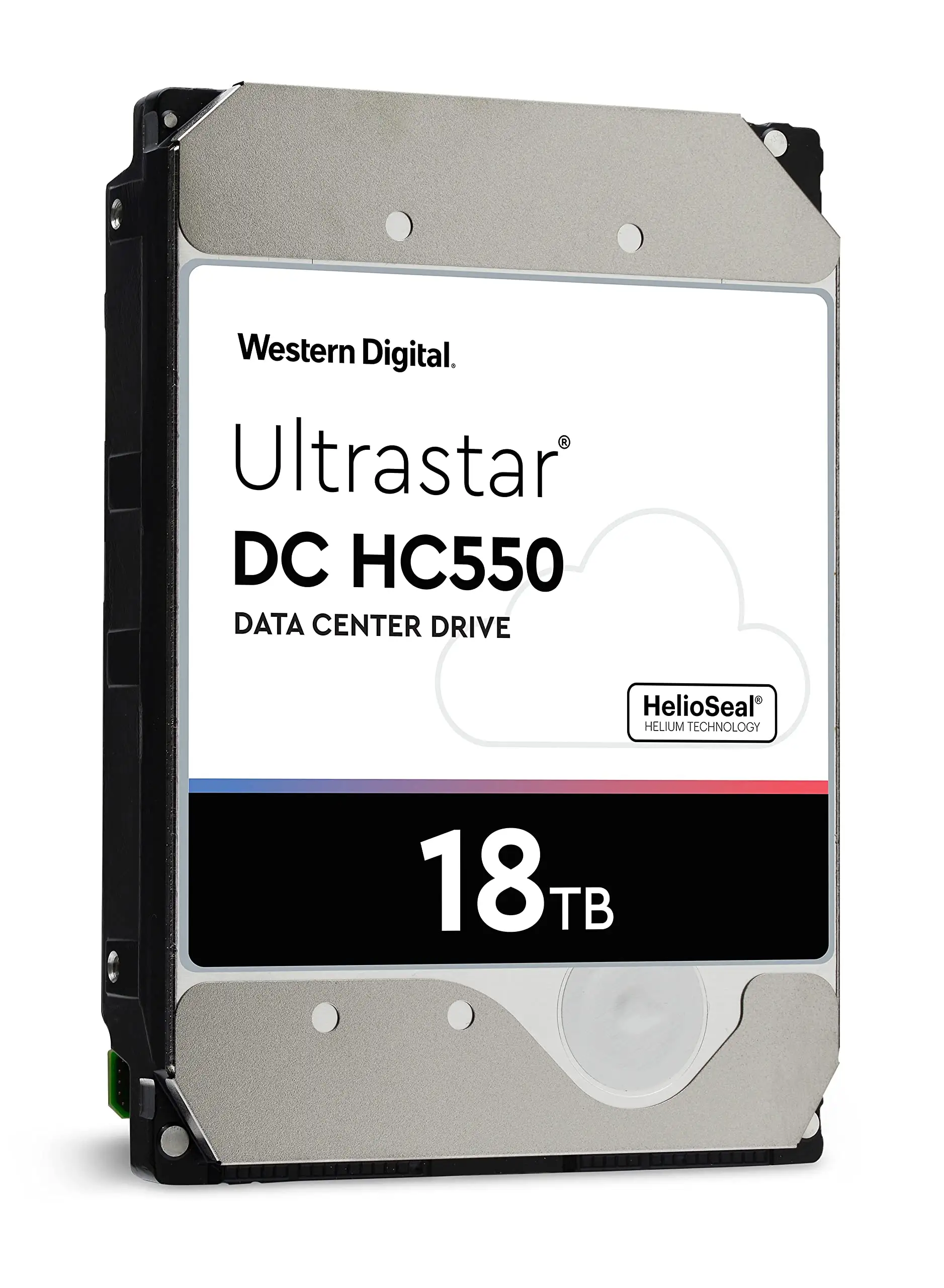 WD Ultrastar DC HC550 18TB Review: Quiet but Quirky