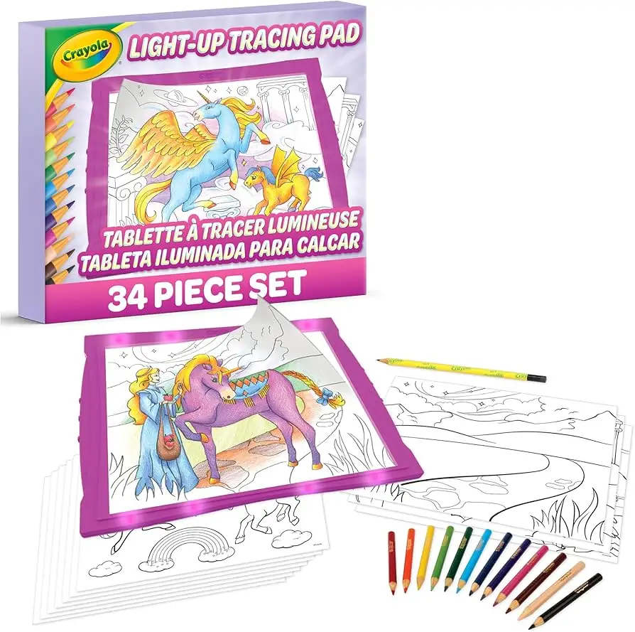 Crayola Light Up Tracing Pad common complaints overview