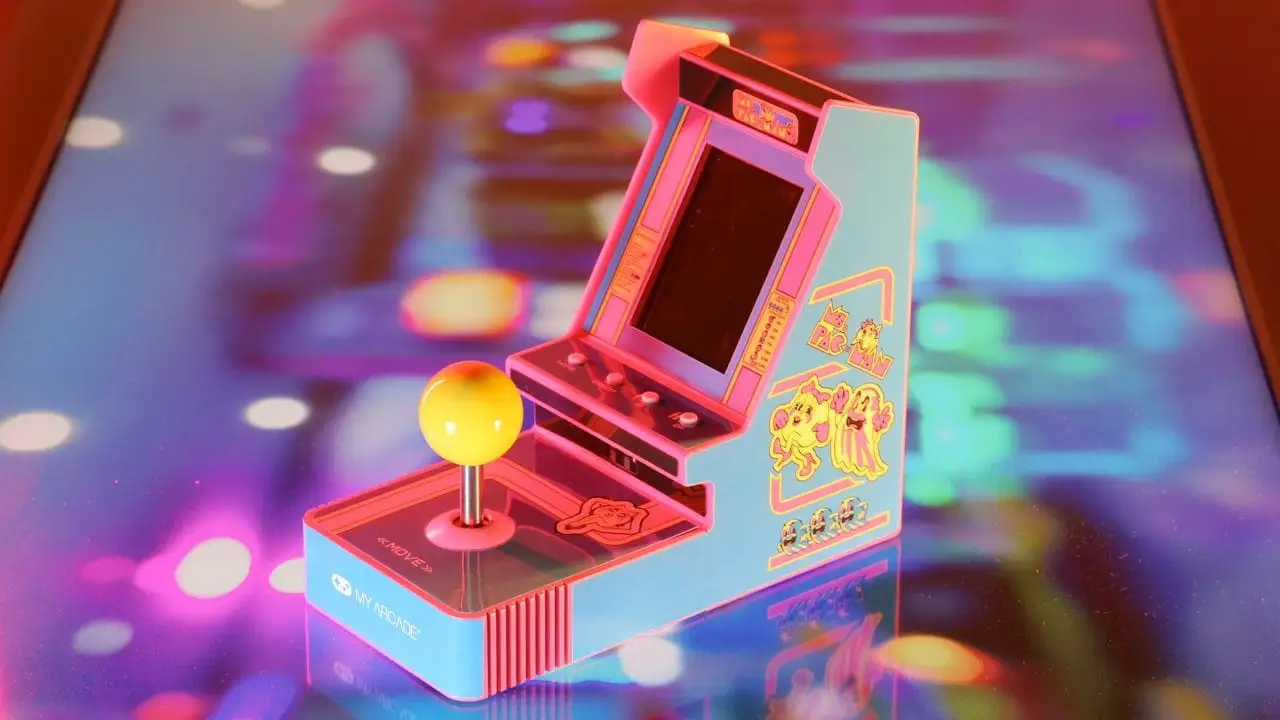 My Arcade Pac-Man Joystick Player product angle view