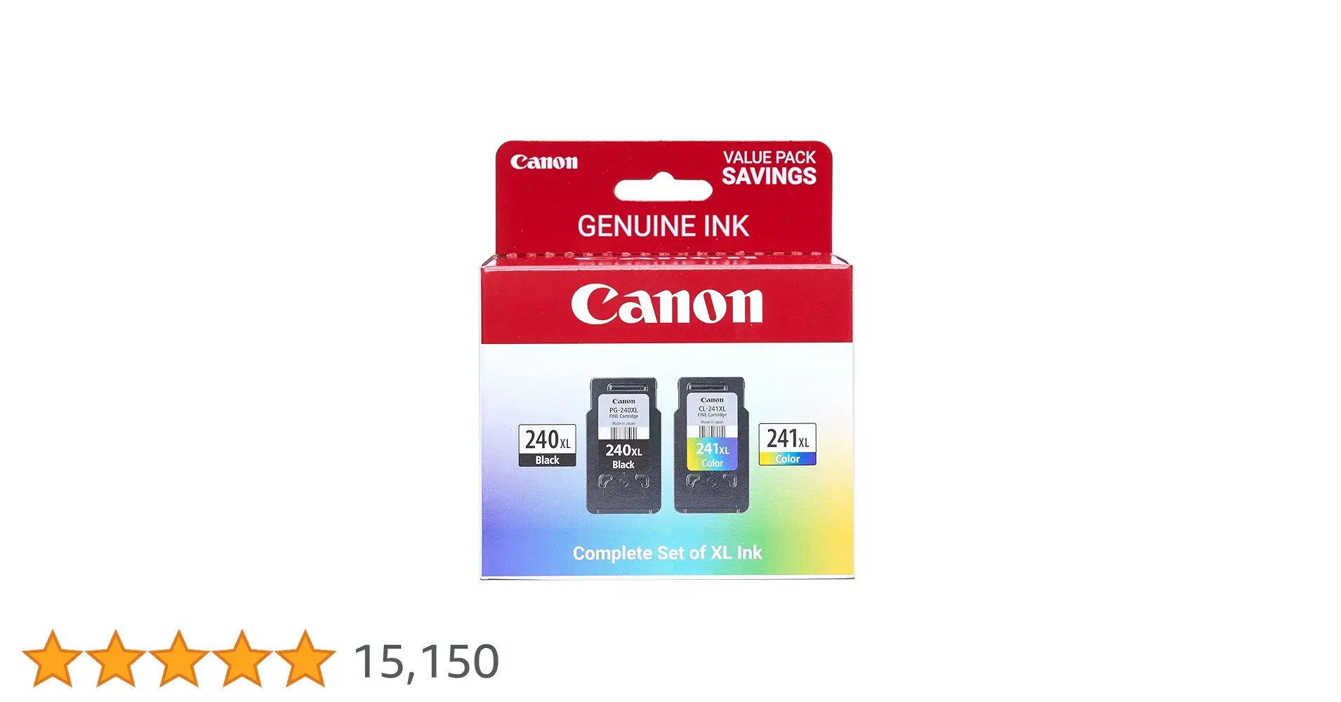 Canon CL-241 Ink Cartridge Review: 8.0/10 Verdict