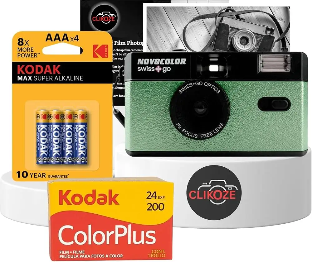 Kodak ColorPlus 200 price and value comparison chart