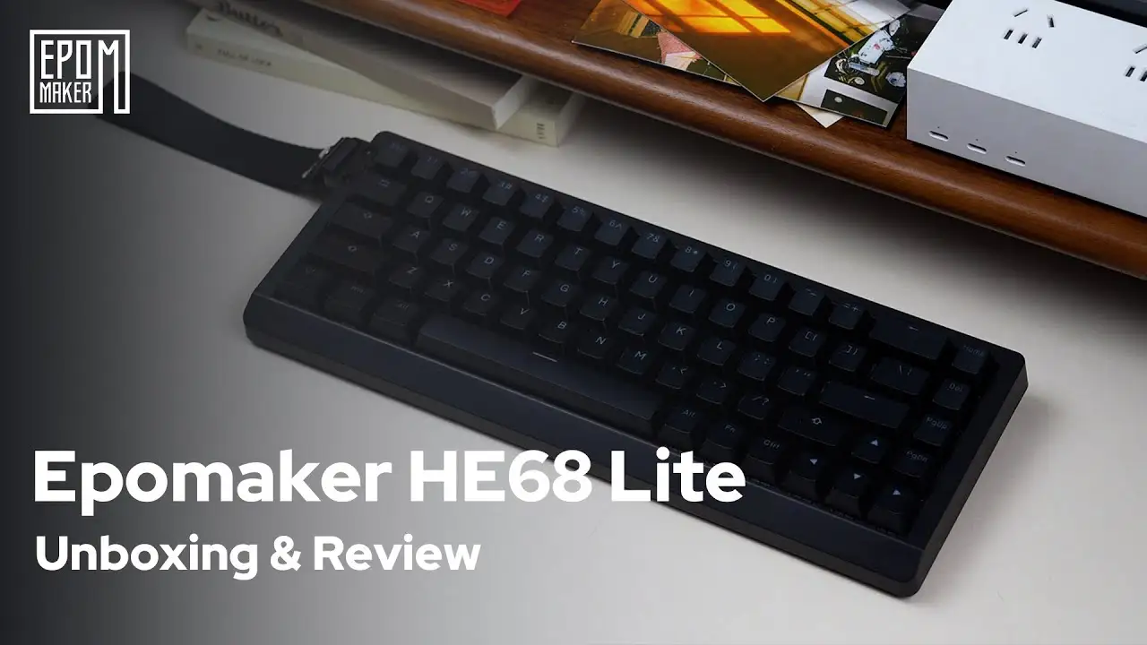 EPOMAKER HE68 Lite Review: Budget Hall Effect Verdict