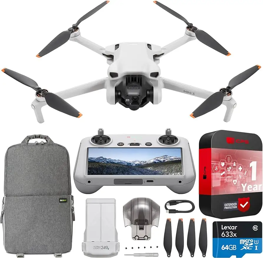 DJI Mini 3 close-up product view