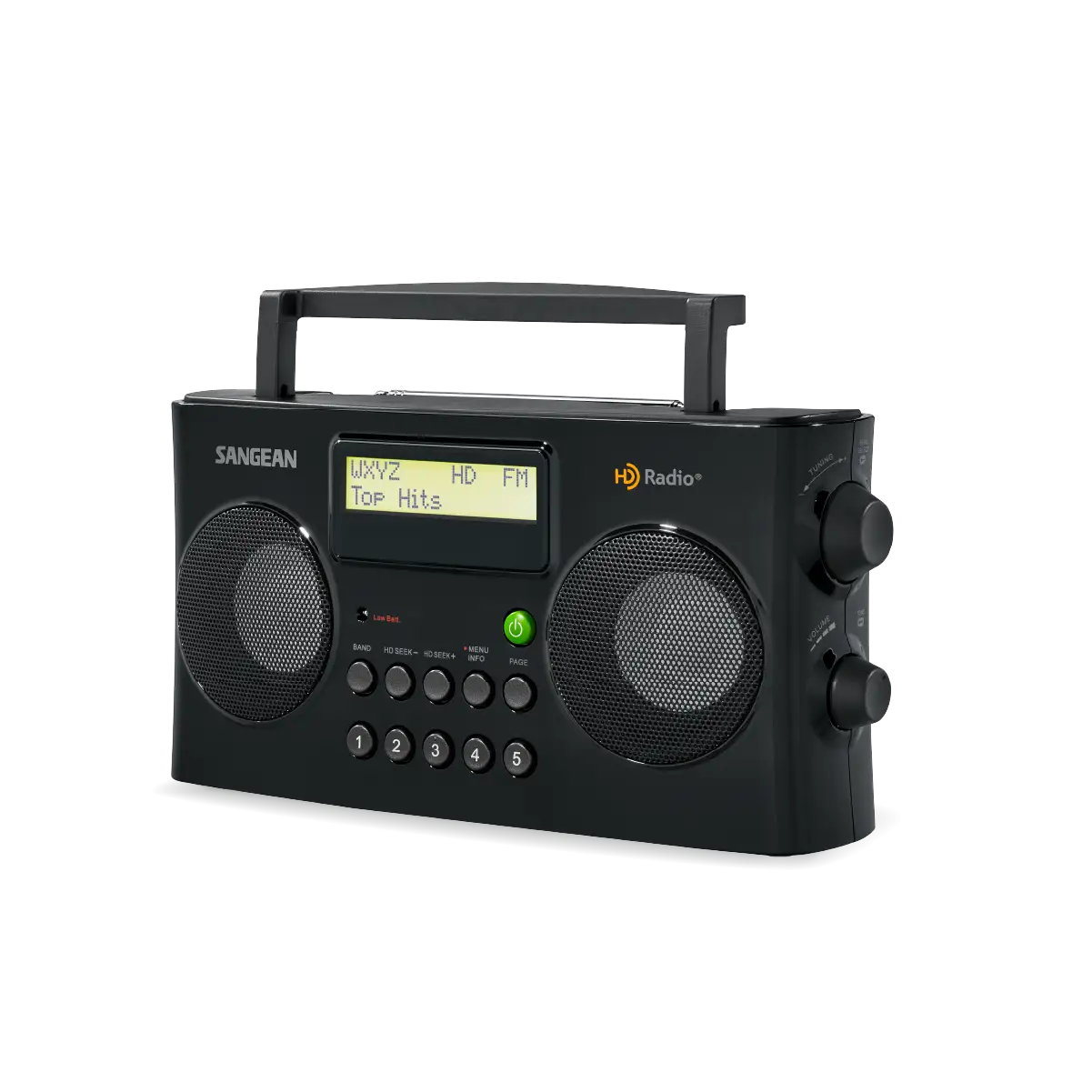 Sangean HDR-16 HD Radio product photo