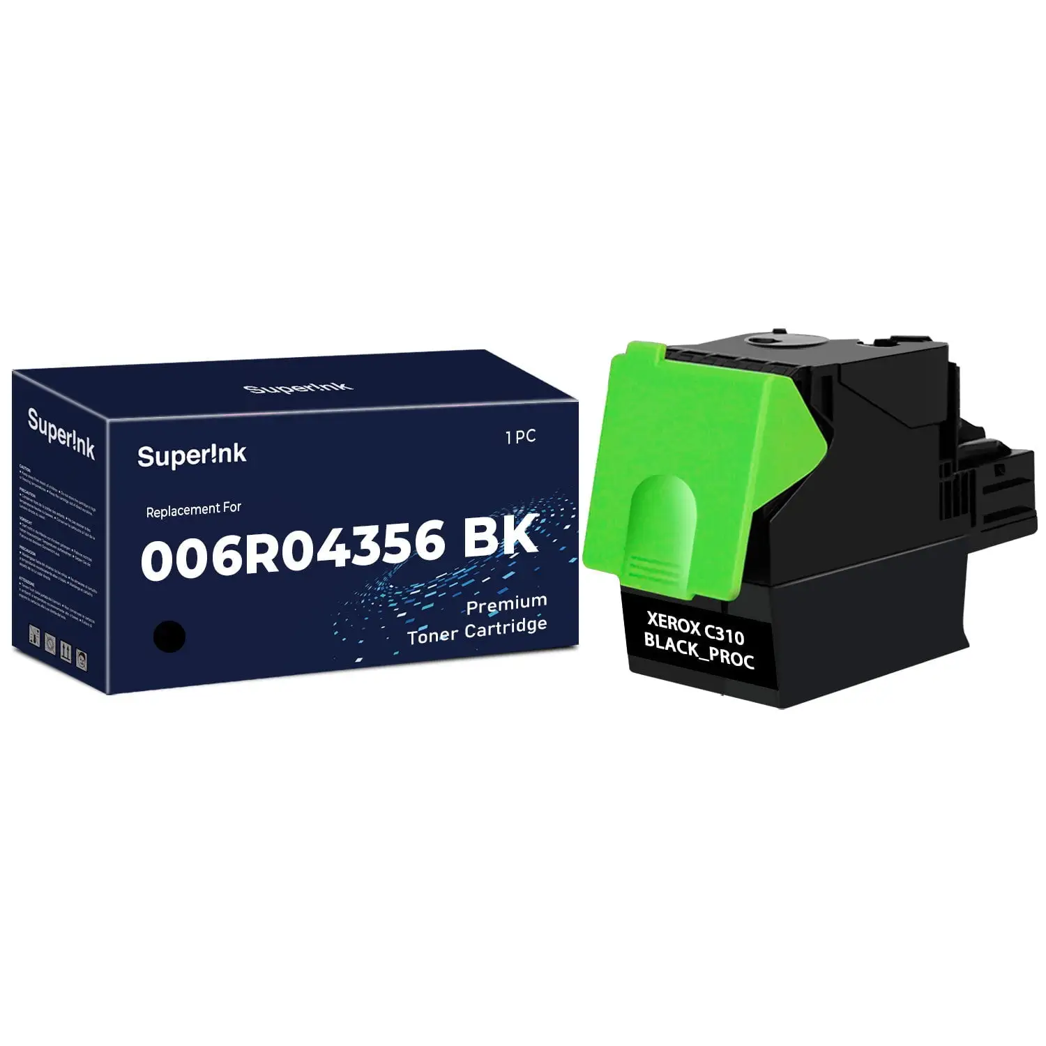 Xerox B410 toner pricing and capacity chart