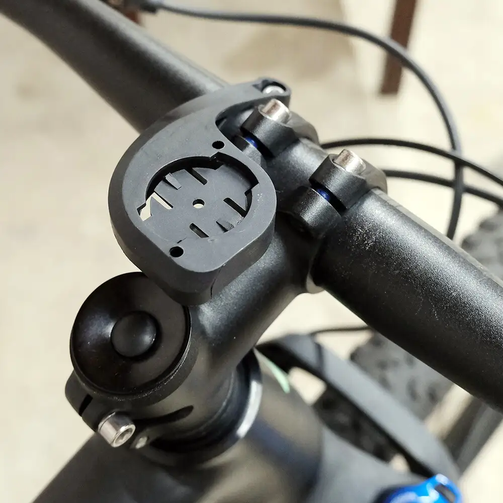 Garmin Edge MTB mount alternatives comparison