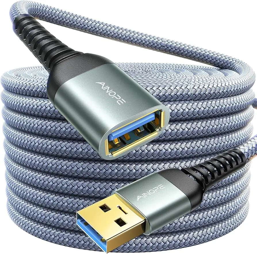 AINOPE USB 3.0 Extension Cable Review: Durable but Limited