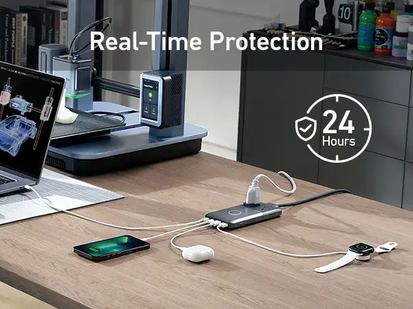 Anker 727 Charging Station travel professional setup