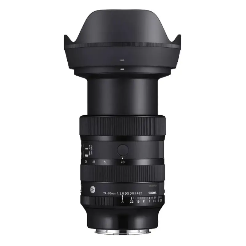 Sigma 24-70mm Art Lens in use outdoors