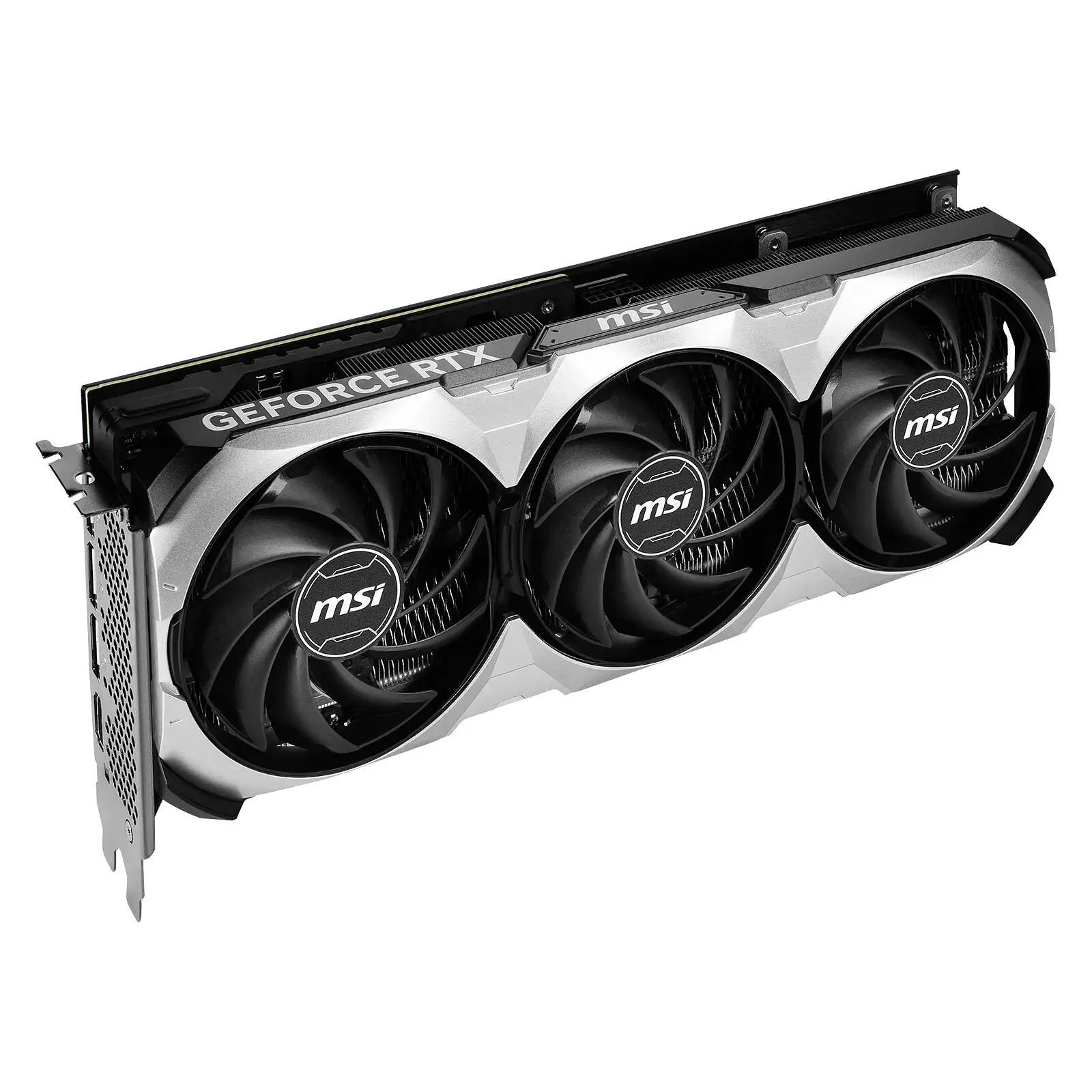 MSI RTX 5070 Ventus 3X OC graphics card front view