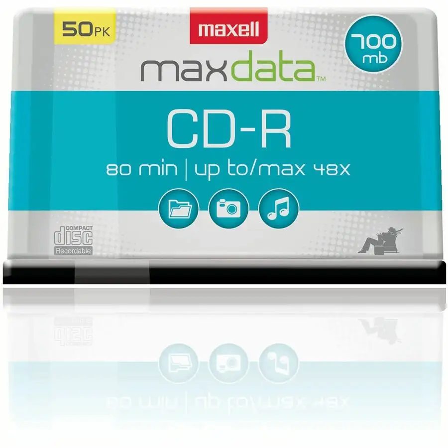 Maxell 700Mb CD-R Review: Reliable Archival Media Verdict