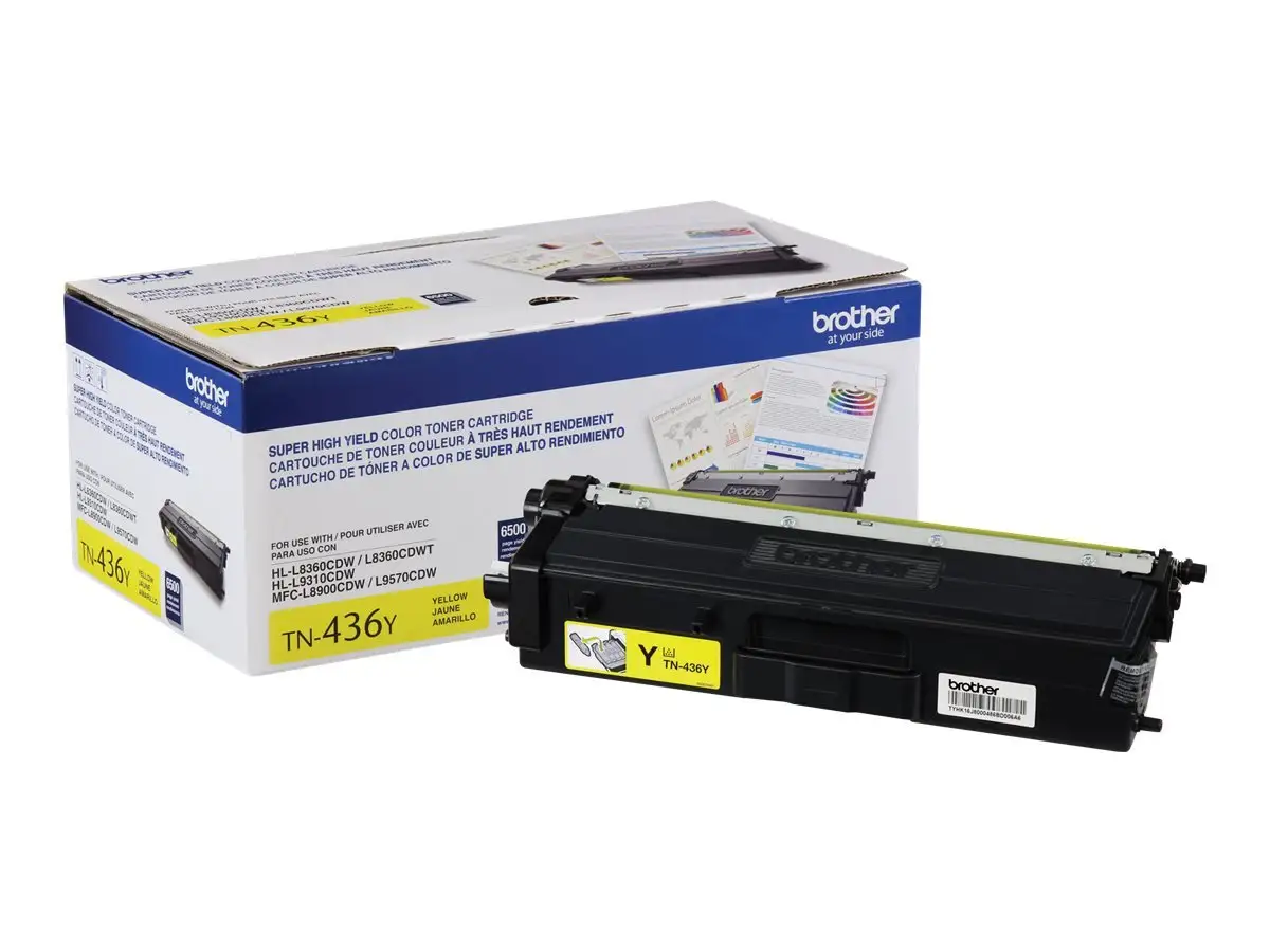 Brother TN-436 toner set praised output and common complaints